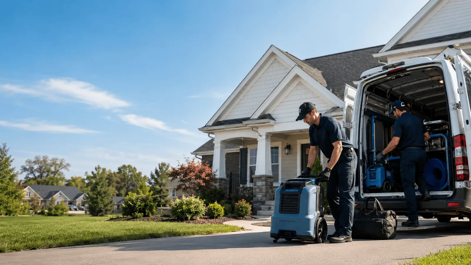 Mold Remediation in Hendricks, WV